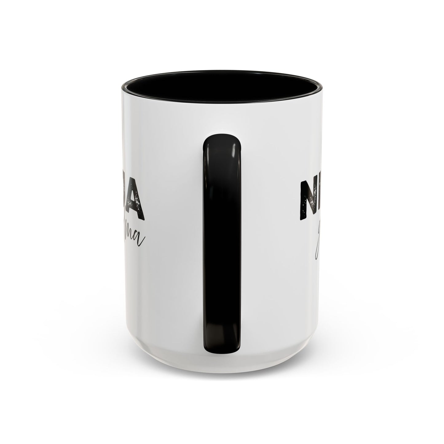 Ninja Mom, Dad, Grandma, or Grandpa Mug – Custom Ninja Family Coffee Cup