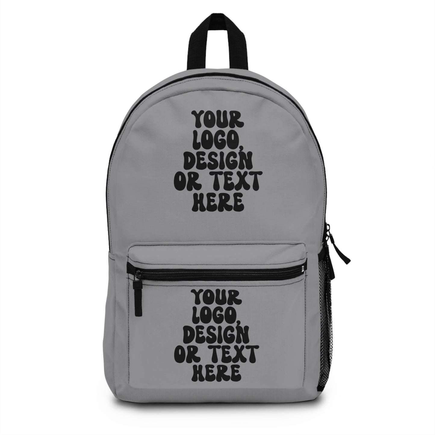 Custom Backpack – Add Your Text, Design, Logo &/or Pattern