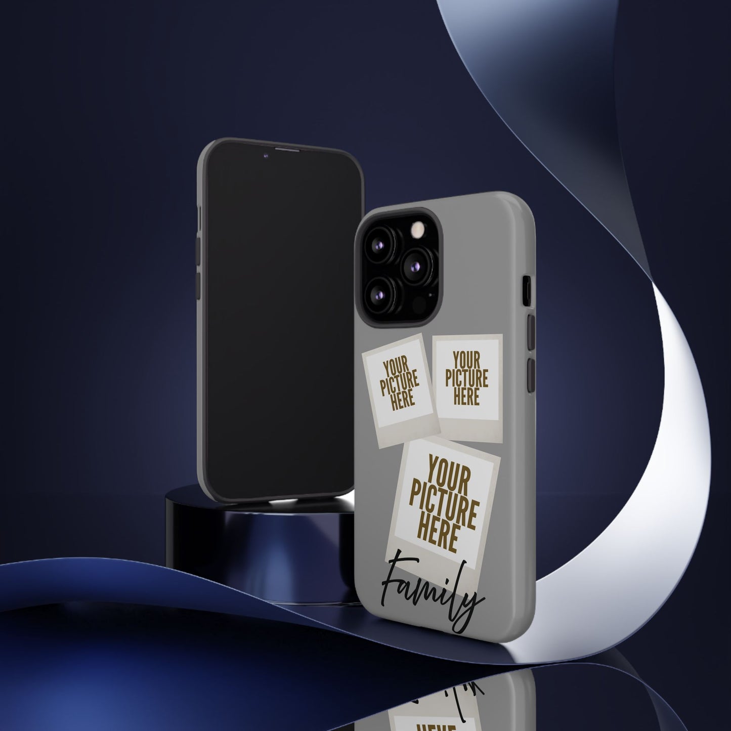 CUSTOM Photo Phone Case - Great Gift Idea!
