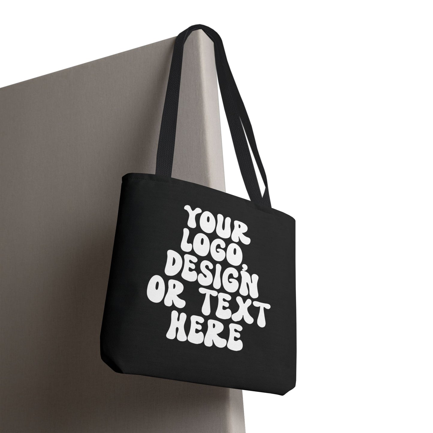 Custom Tote Bag - Add Text, Design or Logo