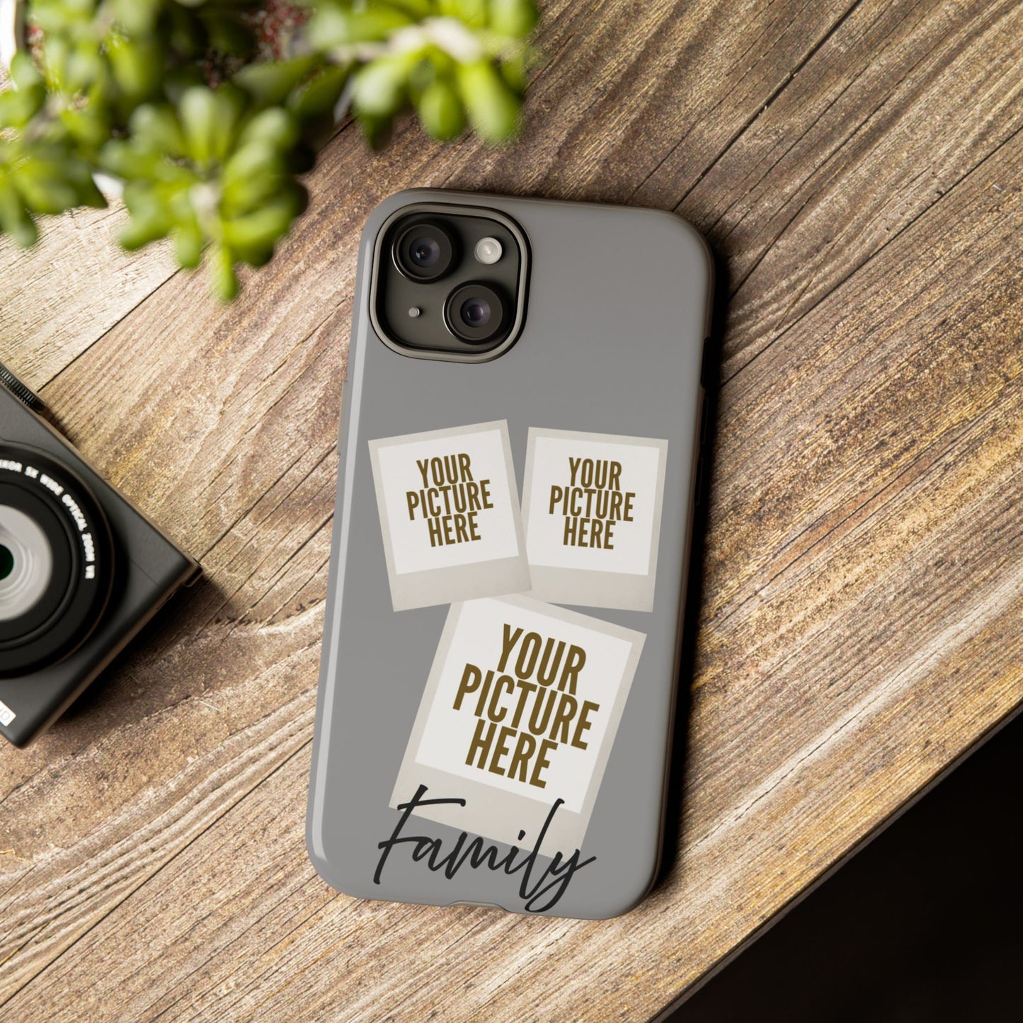 CUSTOM Photo Phone Case - Great Gift Idea!