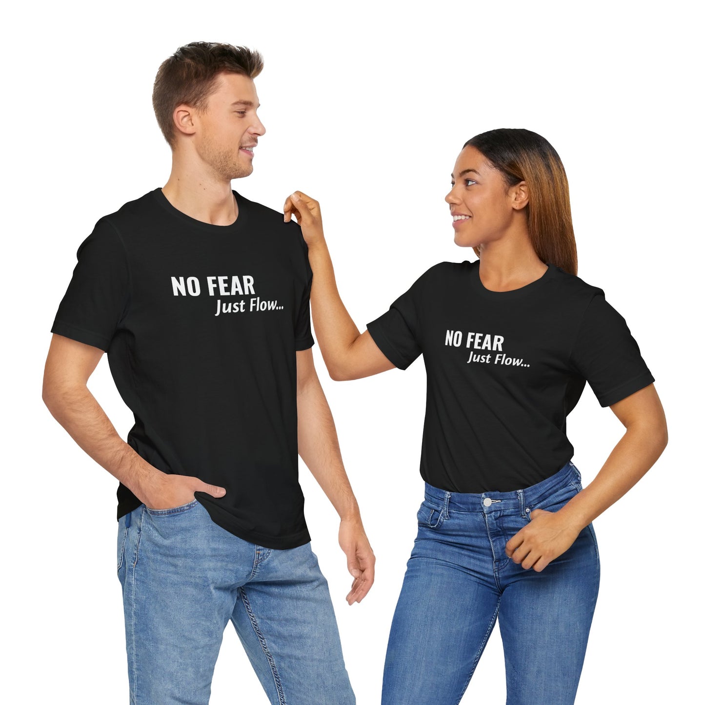 Ninja Warrior NO FEAR. Just Flow… T-Shirt – Youth & Adult Sizes