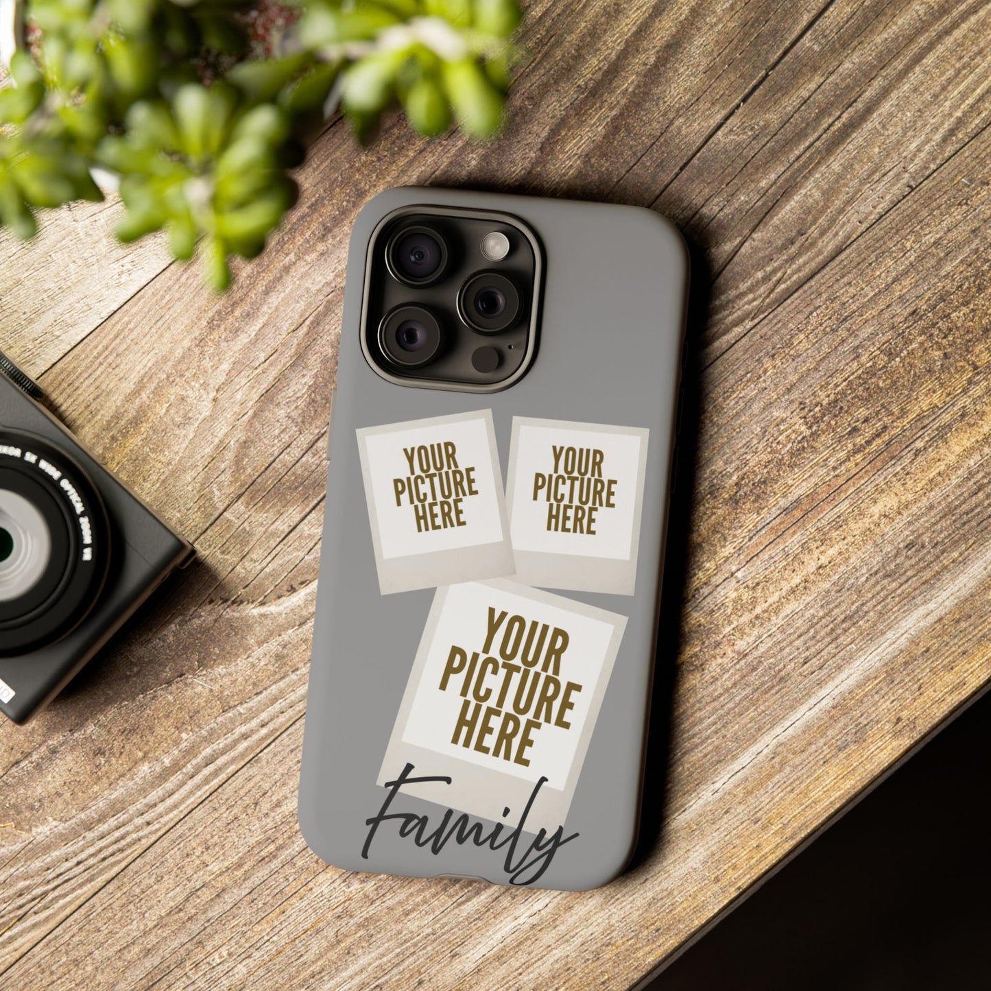 CUSTOM Photo Phone Case - Great Gift Idea!
