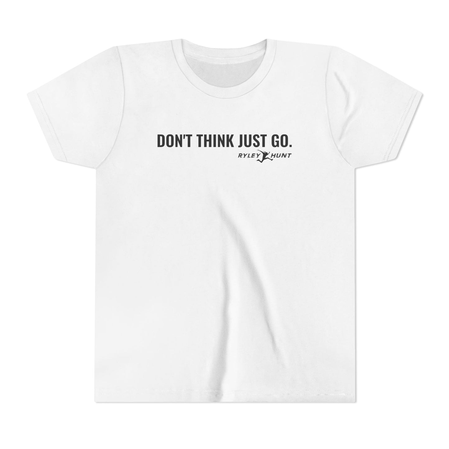 2025-2026 Season - Ryley Hunt “Don’t Think Just Go” - Ninja Athlete T-Shirt (Youth Tee)