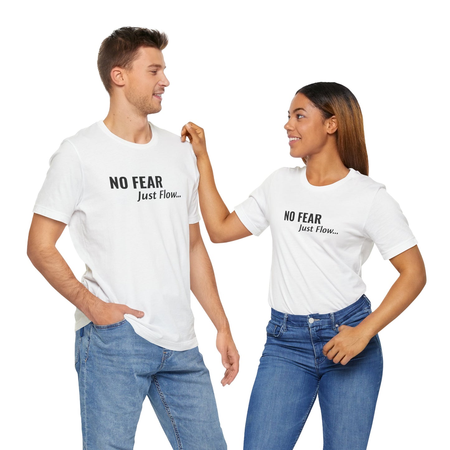 Ninja Warrior NO FEAR. Just Flow… T-Shirt – Youth & Adult Sizes