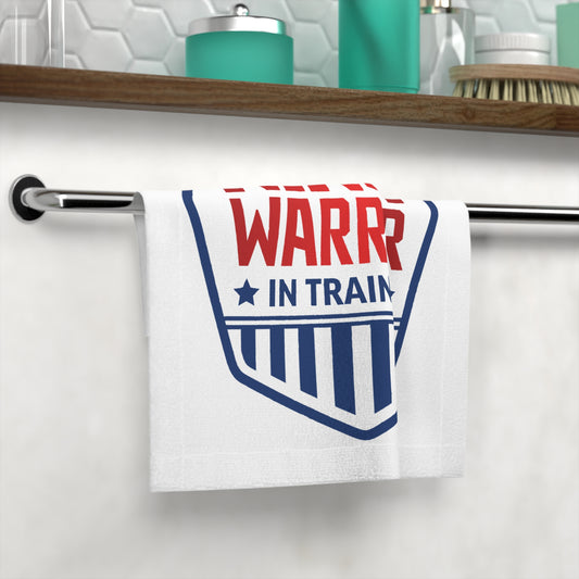 Ninja Warrior in Training Towel, Ninja Birthday Party Favor