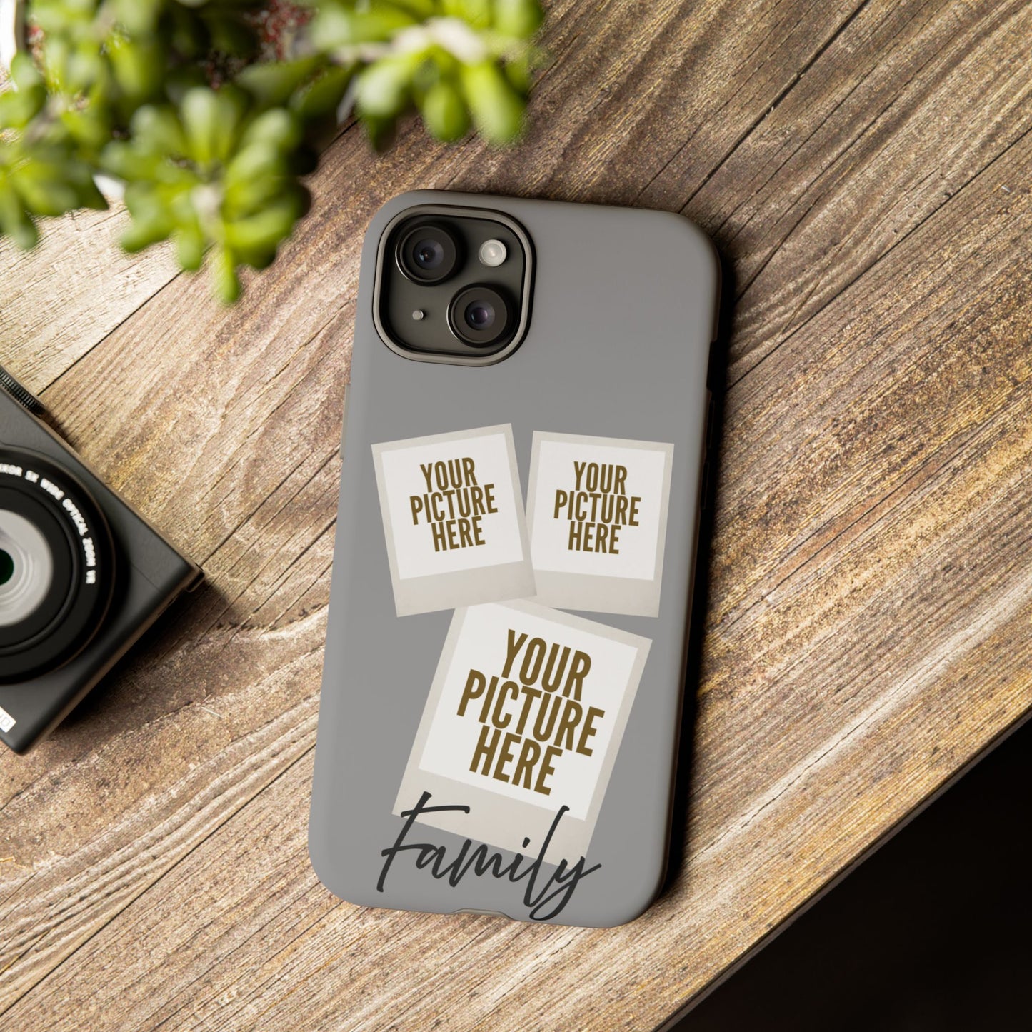 CUSTOM Photo Phone Case - Great Gift Idea!