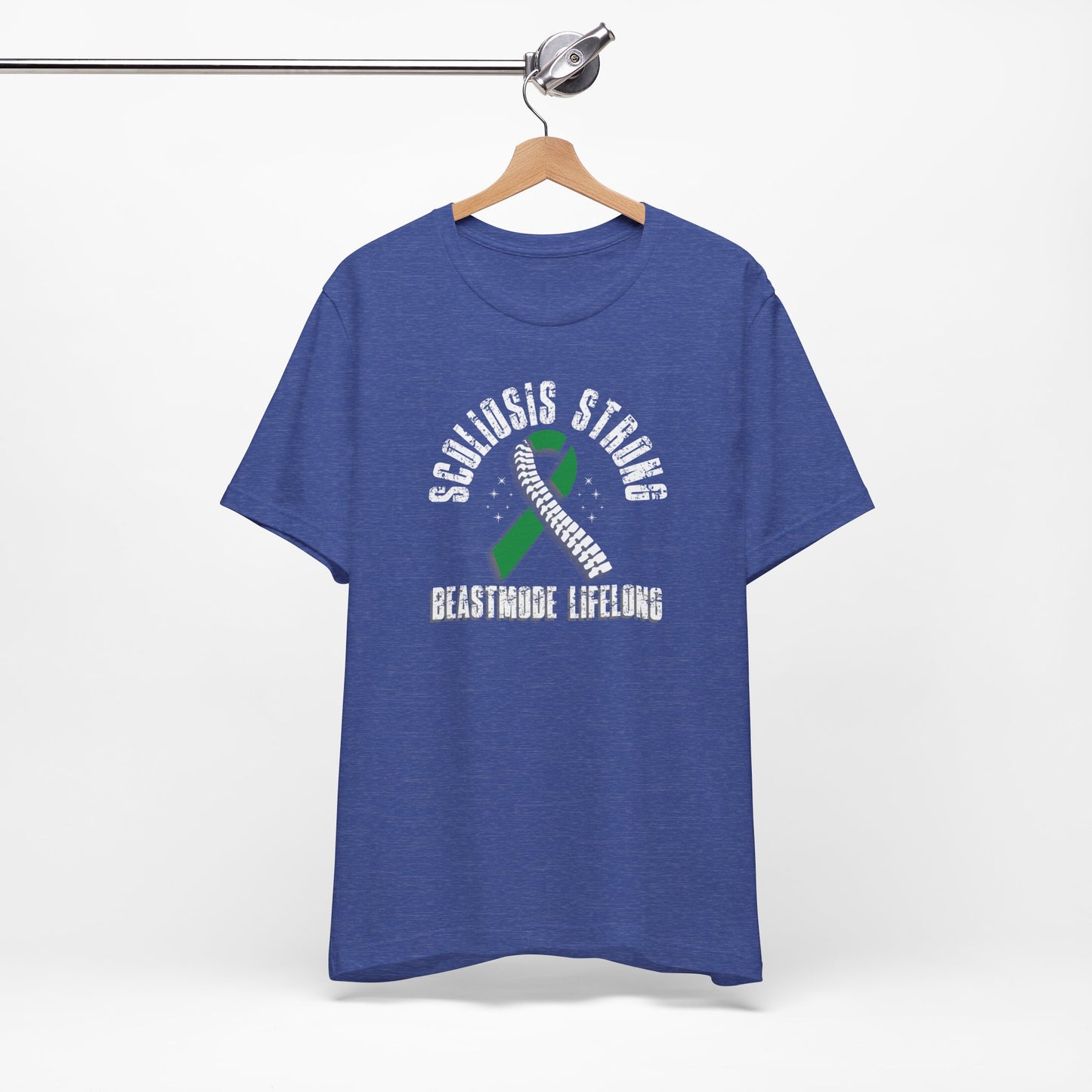 Scoliosis Strong Beastmode Lifelong, Unisex T-Shirt