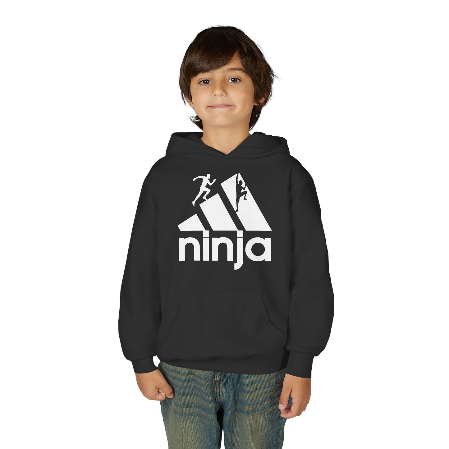 Ninja Logo Athlete Hoodie – Ninja Training Apparel