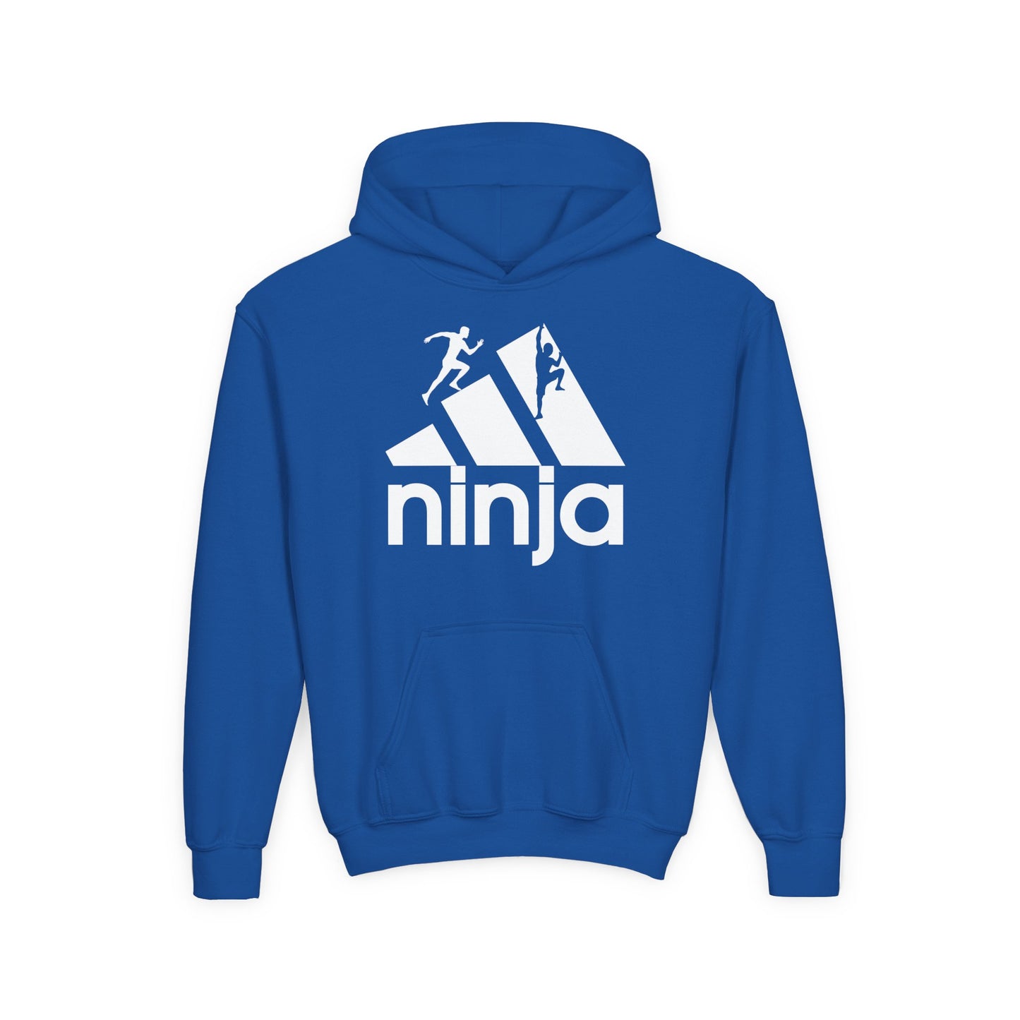 Ninja Logo Athlete Hoodie – Ninja Training Apparel
