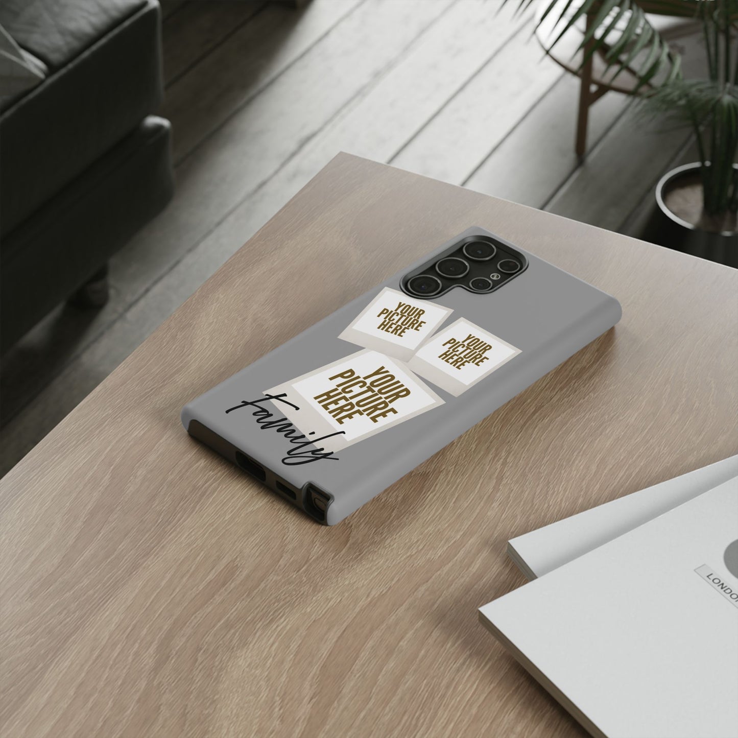 CUSTOM Photo Phone Case - Great Gift Idea!