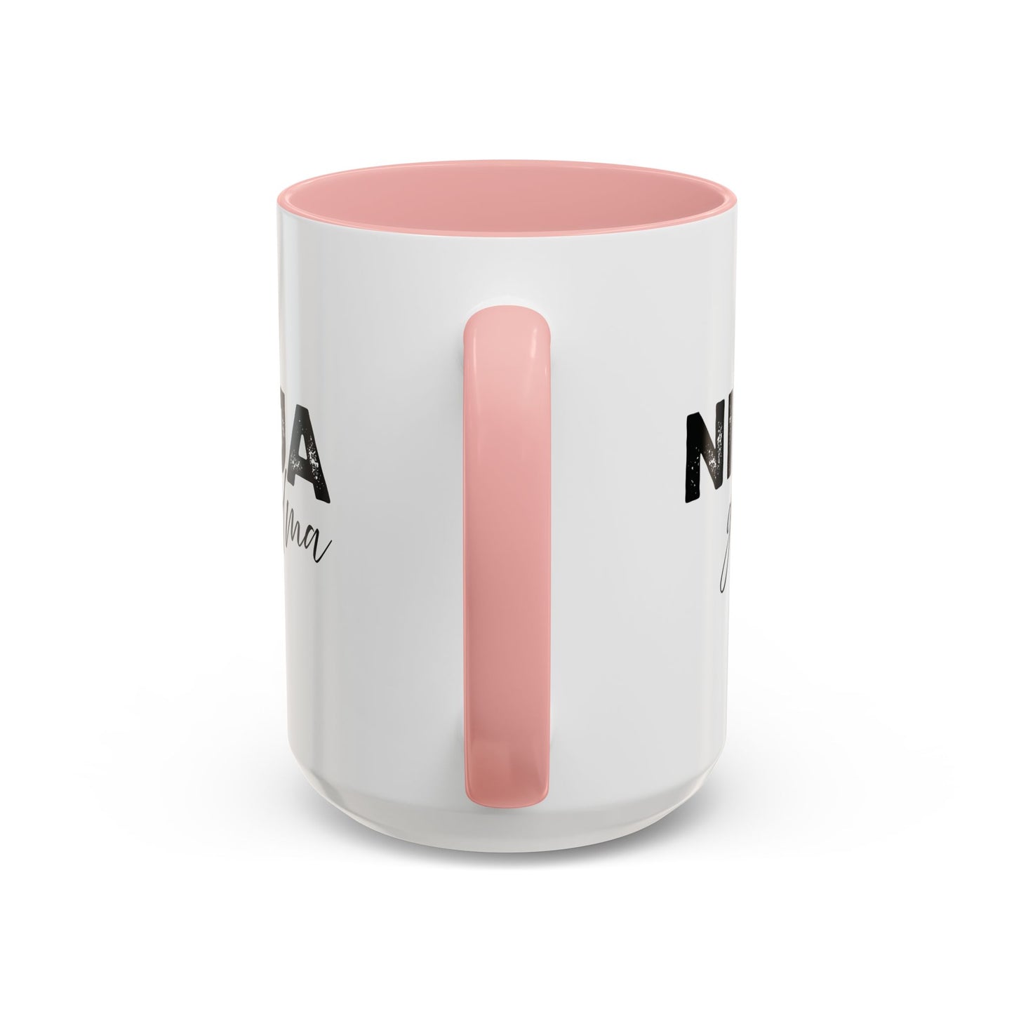 Ninja Mom, Dad, Grandma, or Grandpa Mug – Custom Ninja Family Coffee Cup