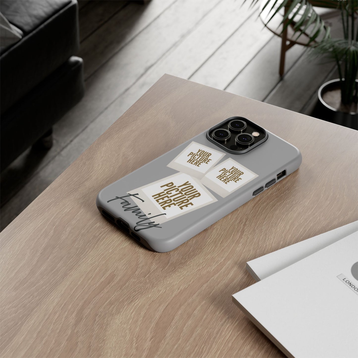 CUSTOM Photo Phone Case - Great Gift Idea!