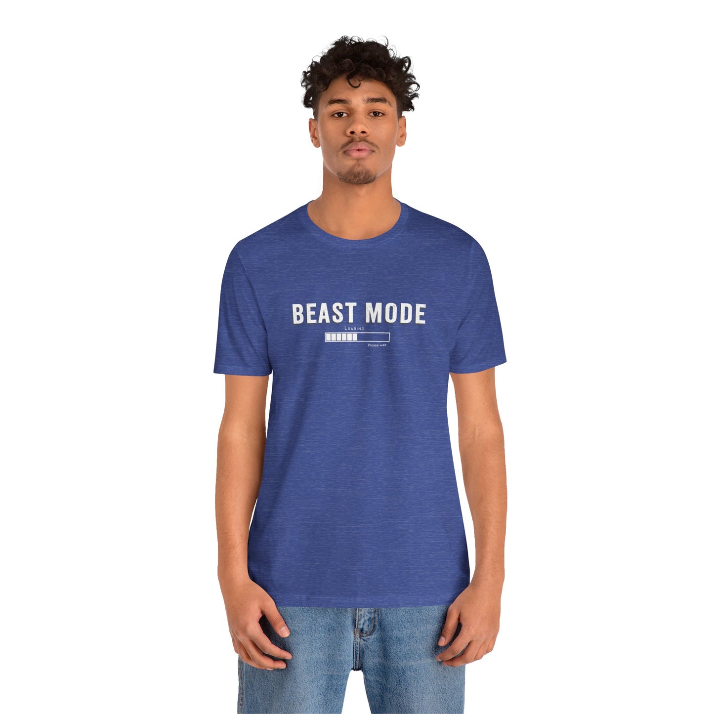 BEAST MODE Loading... Sports Training T-Shirt for Adults and Youth