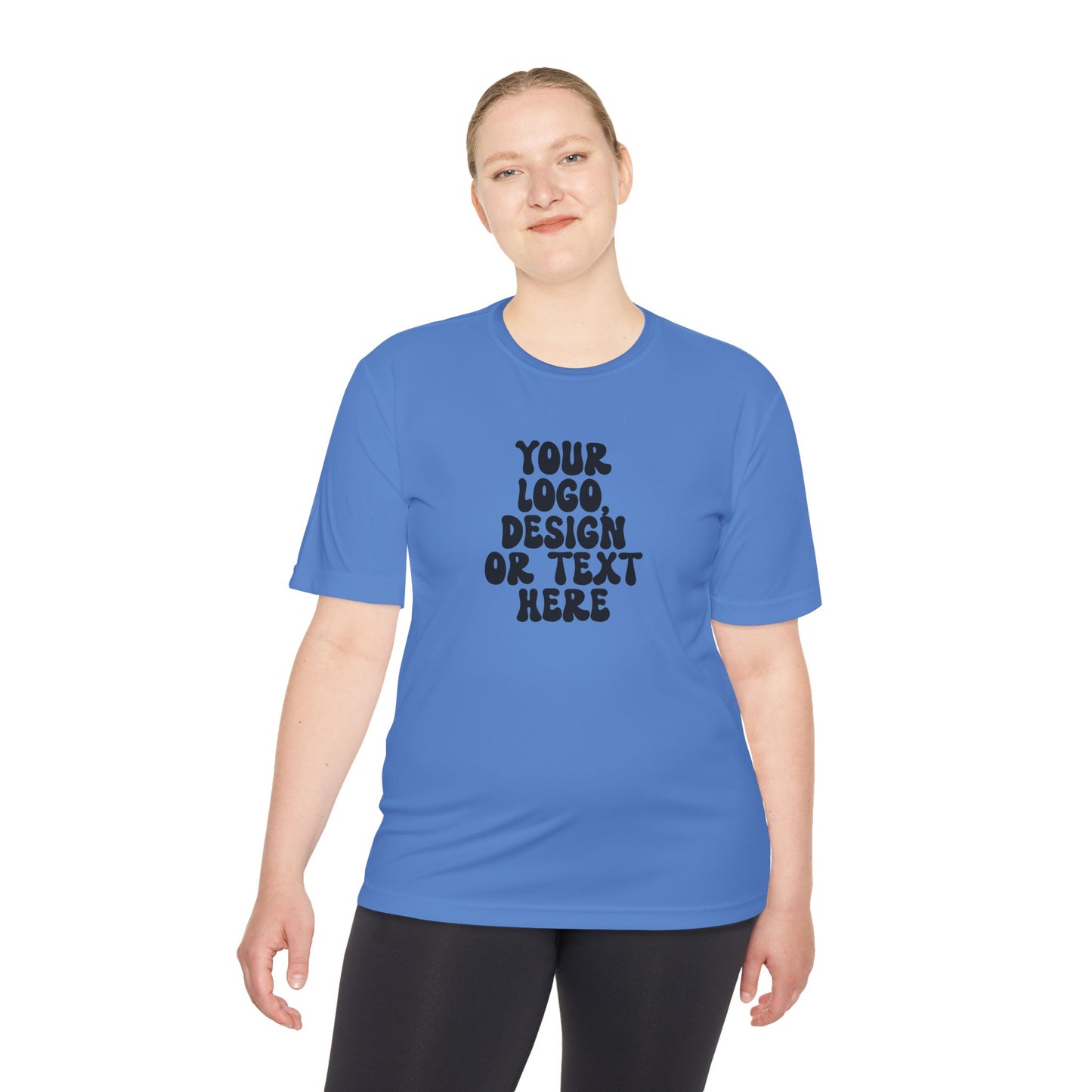 CUSTOM Text, Design or Logo -  Sport-Tek Moisture Wicking Competitor Tee (Adult)