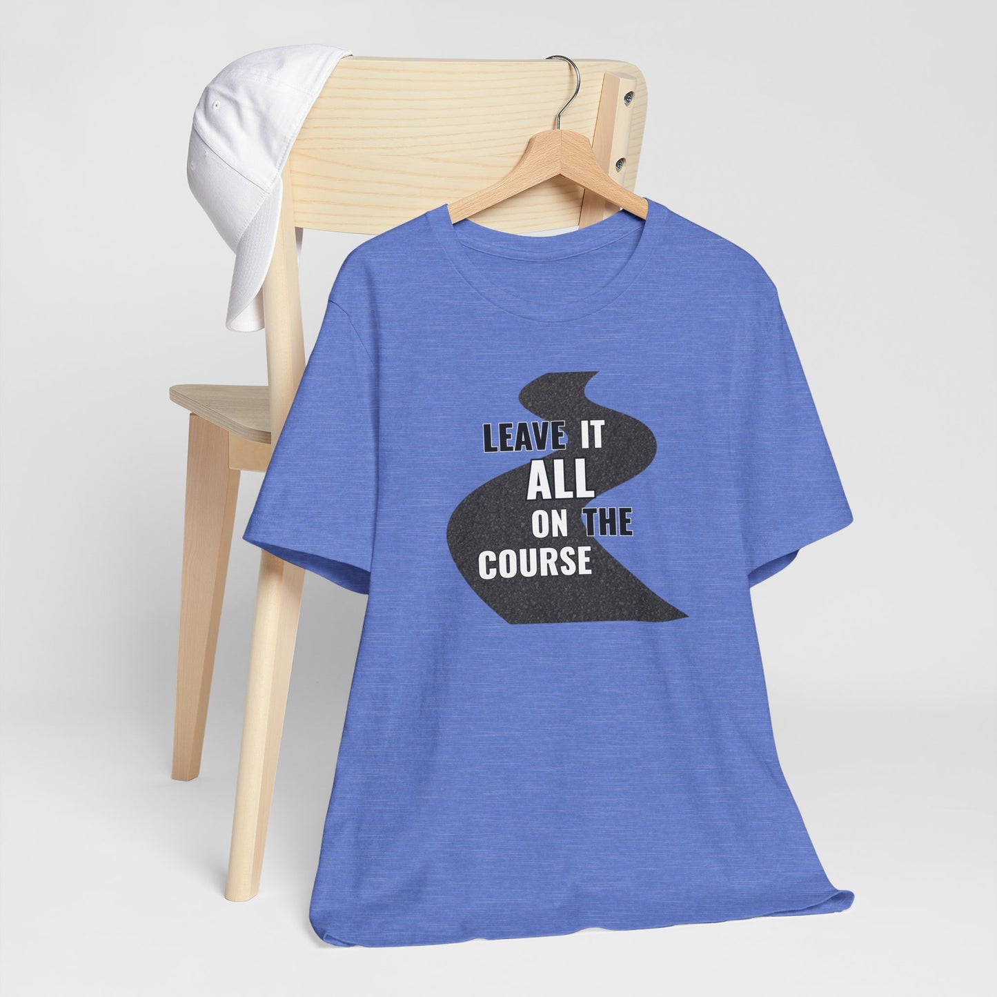Leave It All on the Course Cross Country T-Shirt
