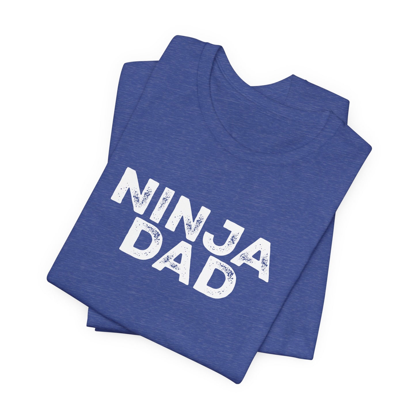 Ninja Dad T-Shirt – Perfect for Ninja Warrior Dads (Optional “AKA Coach”)