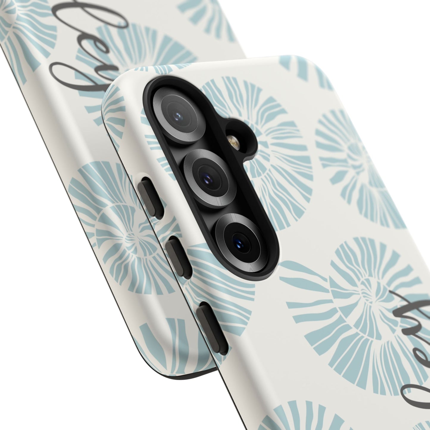 Custom Background Phone Case – Personalized with Your Name & Colors