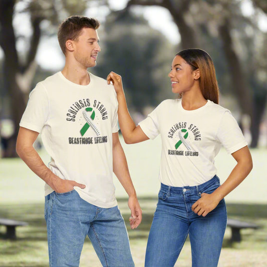 Scoliosis Strong Beastmode Lifelong, Unisex T-Shirt