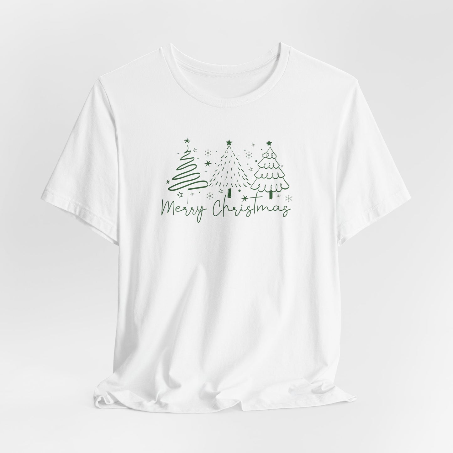 Merry Christmas T-Shirt – Festive Holiday Tee