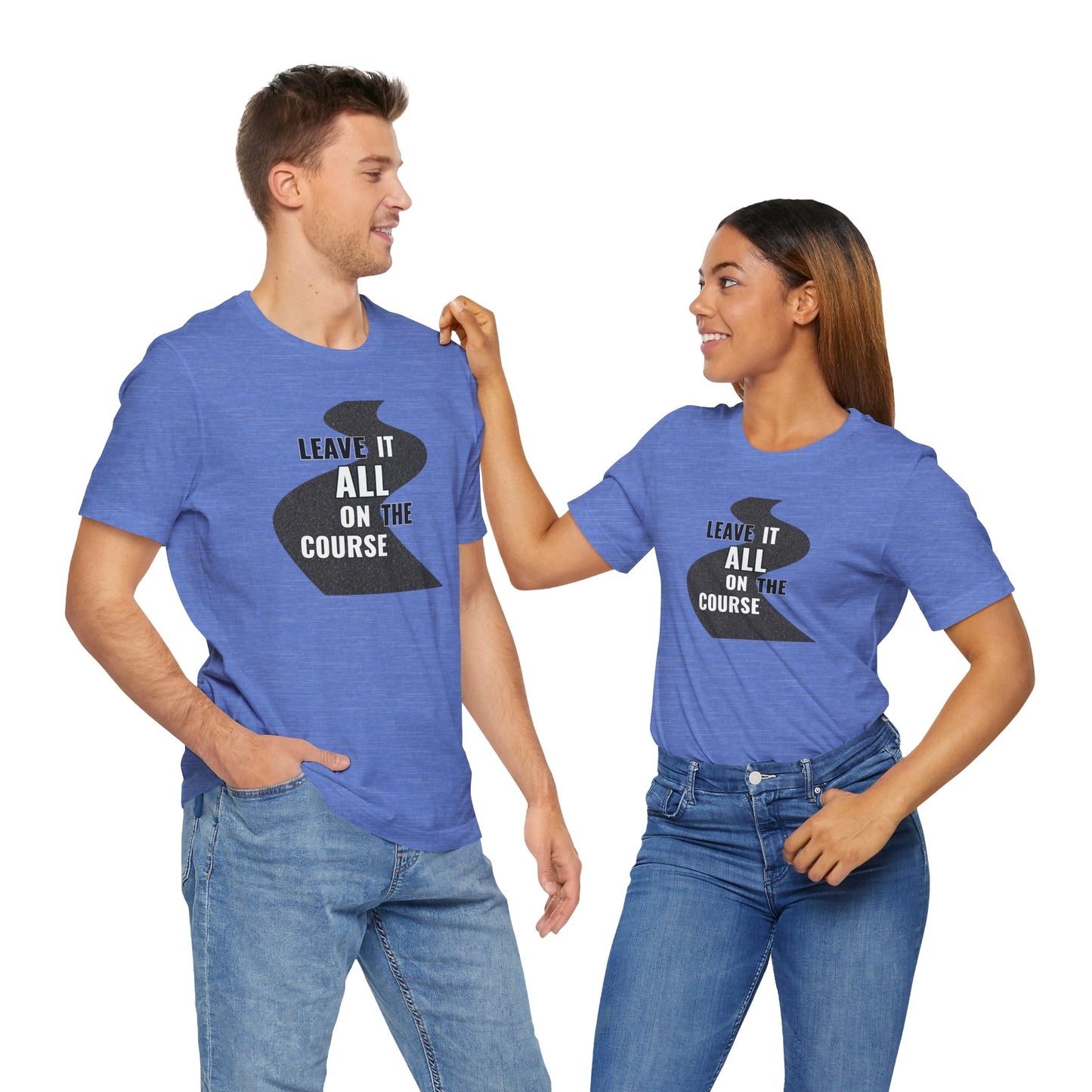 Leave It All on the Course Cross Country T-Shirt