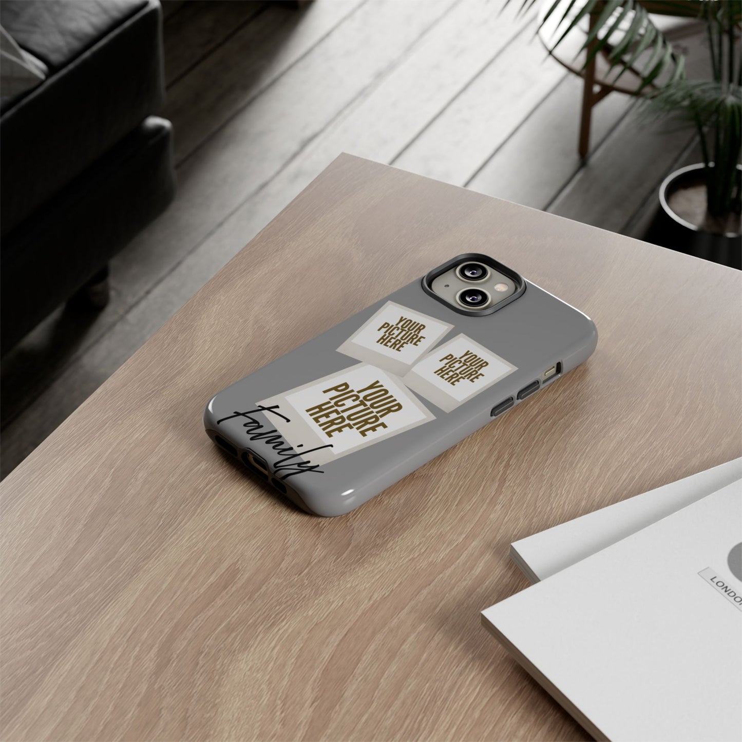 CUSTOM Photo Phone Case - Great Gift Idea!