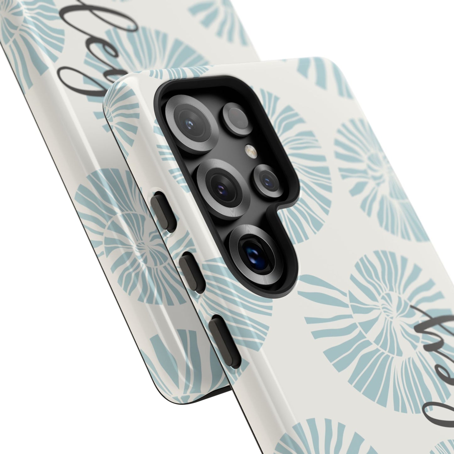 Custom Background Phone Case – Personalized with Your Name & Colors
