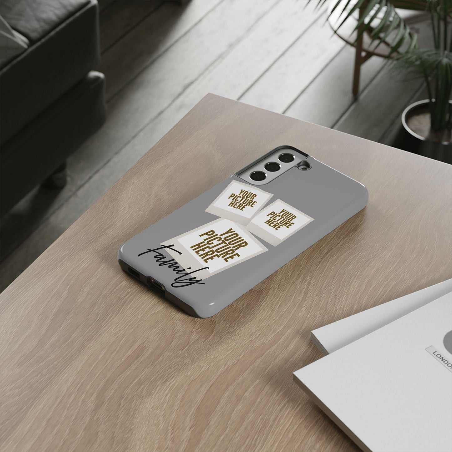 CUSTOM Photo Phone Case - Great Gift Idea!