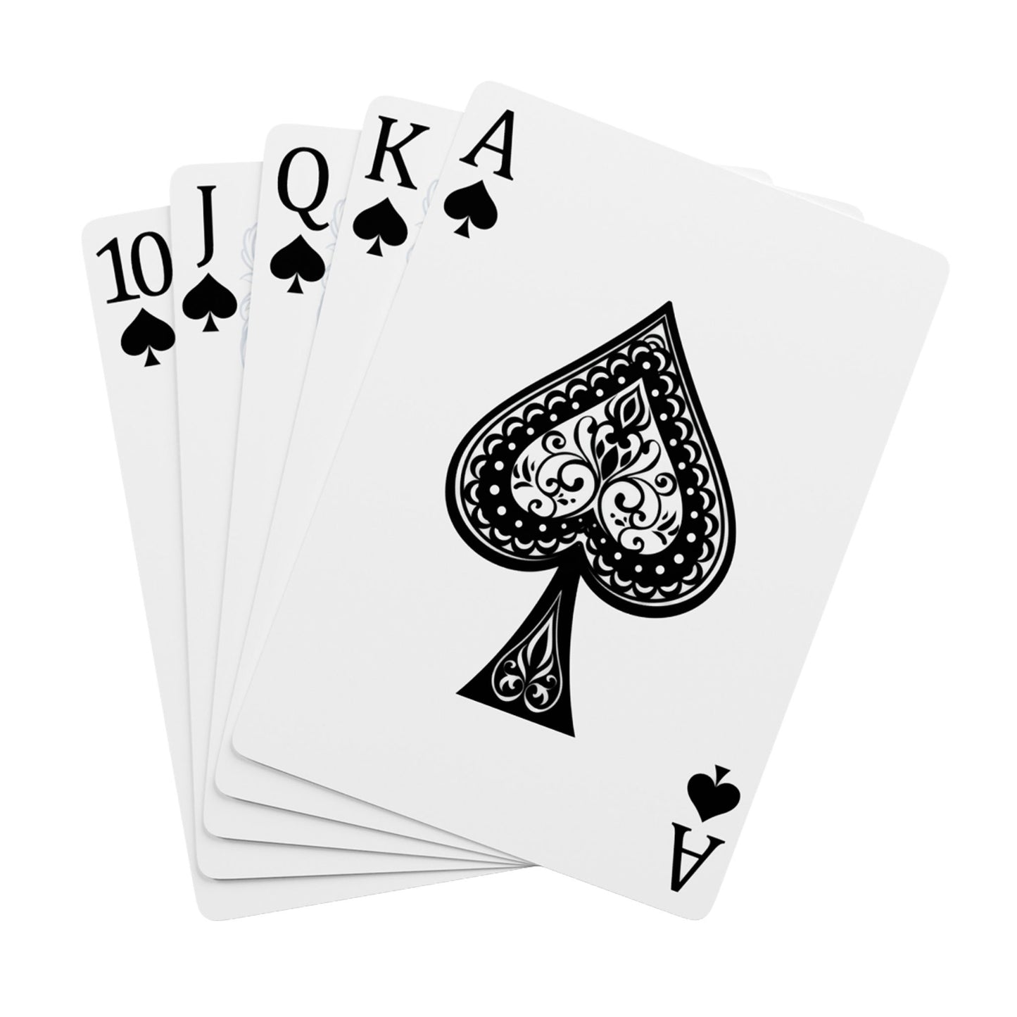 Ninja Warrior in Training Playing Cards, Ninja Theme Birthday Party Favor
