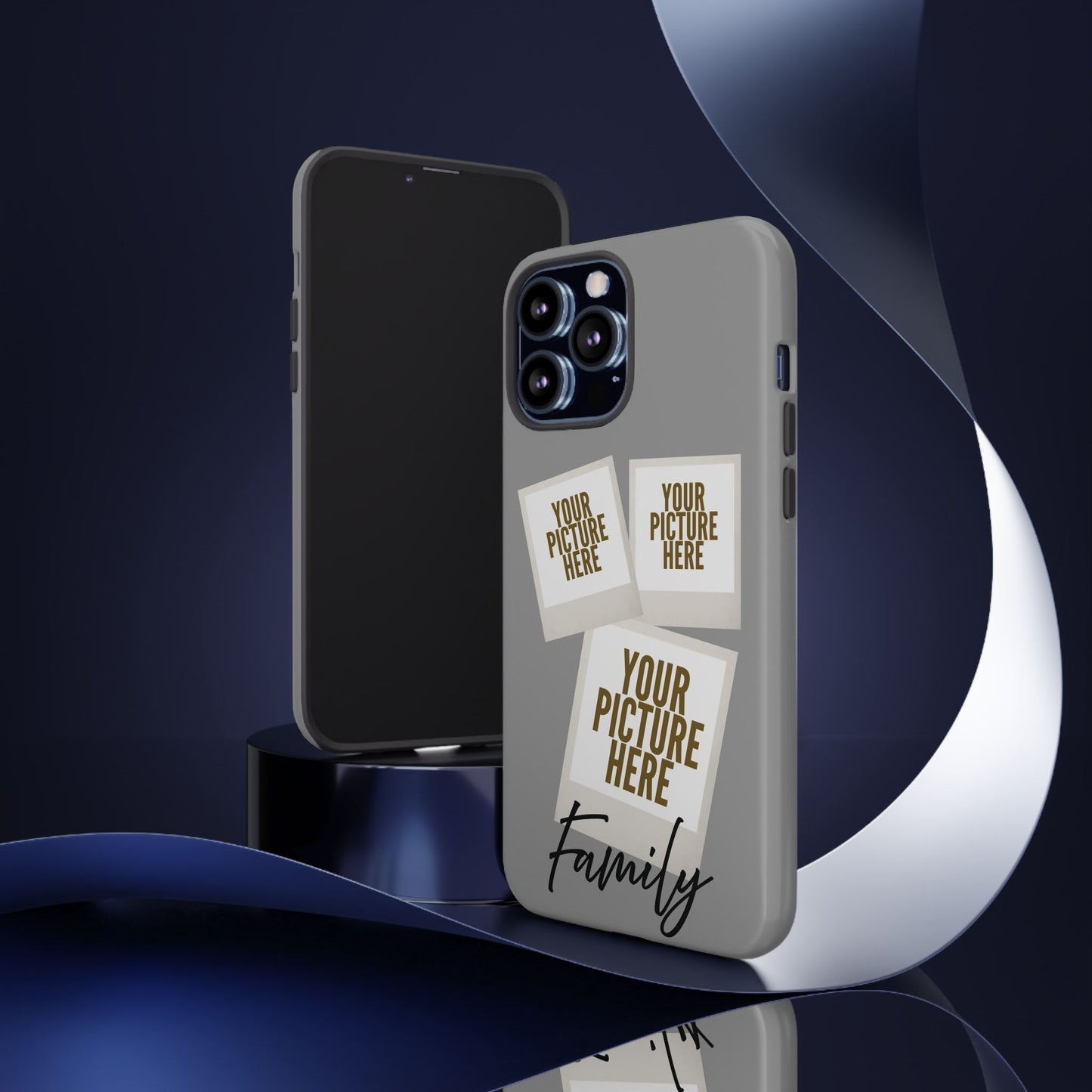 CUSTOM Photo Phone Case - Great Gift Idea!