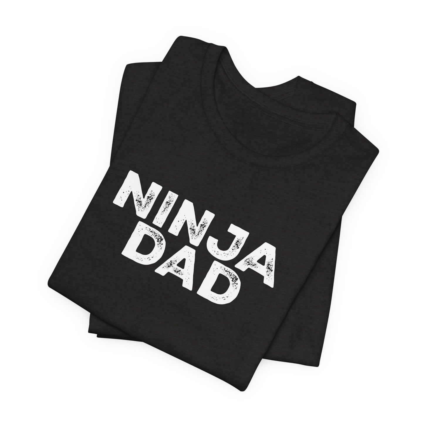 Ninja Dad T-Shirt – Perfect for Ninja Warrior Dads (Optional “AKA Coach”)