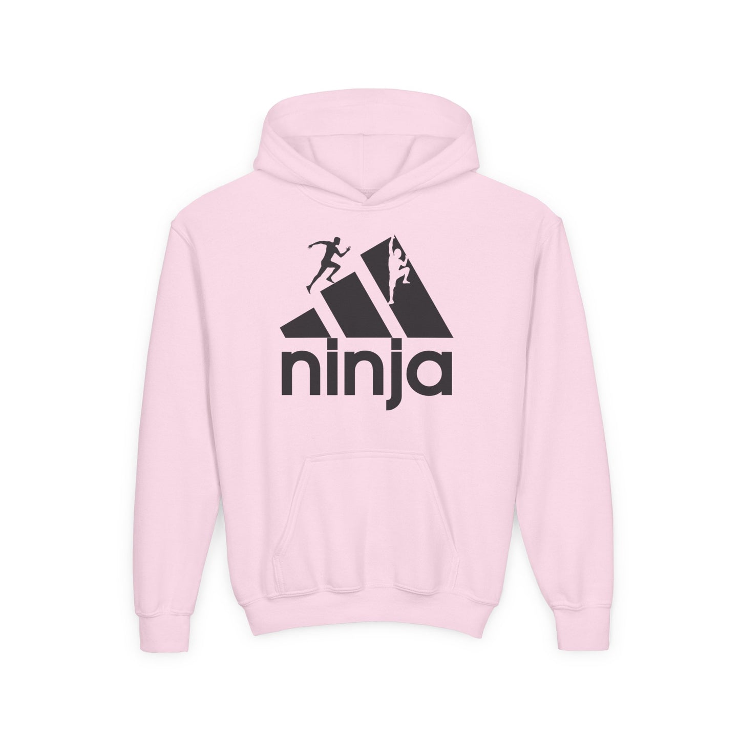 Ninja Logo Athlete Hoodie – Ninja Training Apparel