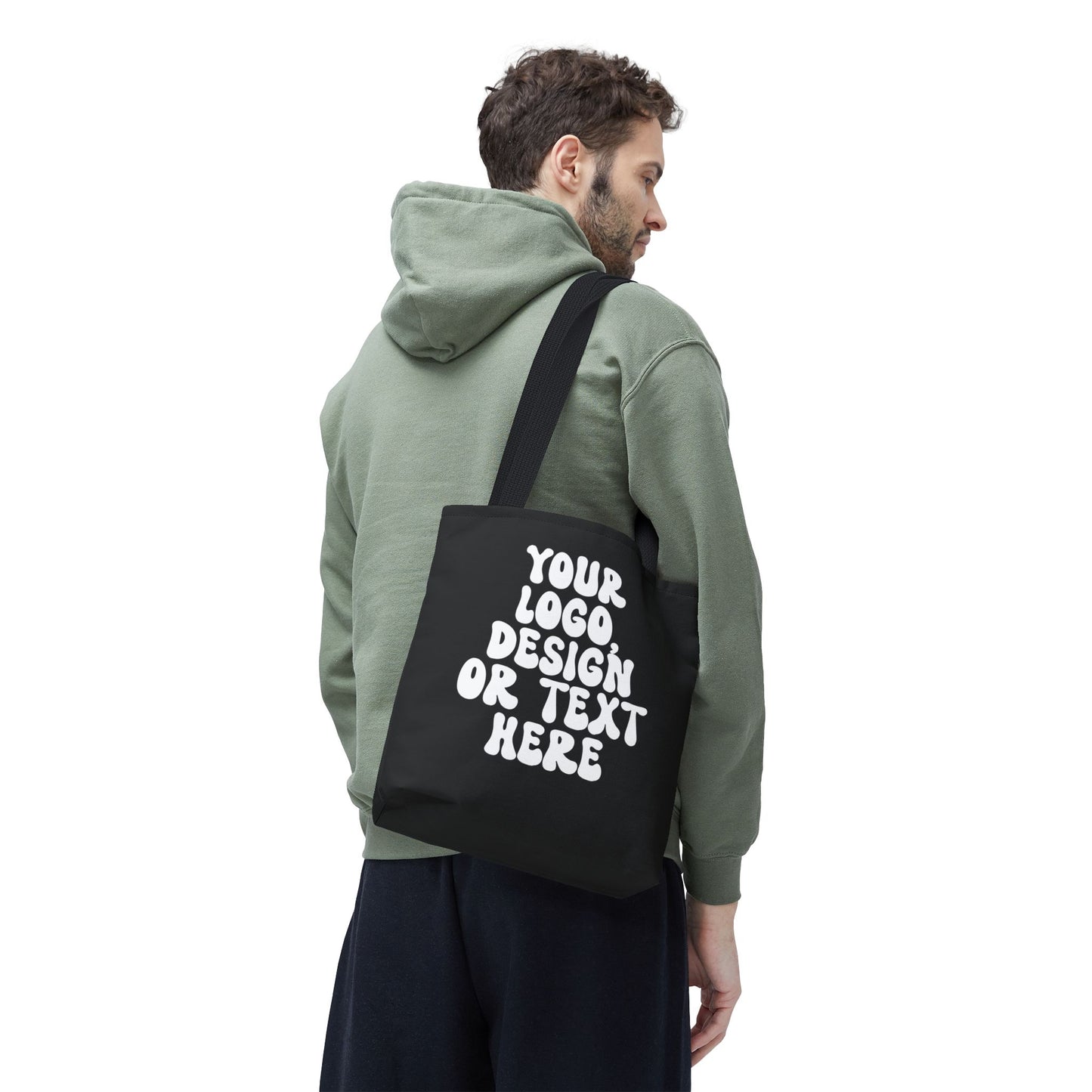 Custom Tote Bag - Add Text, Design or Logo