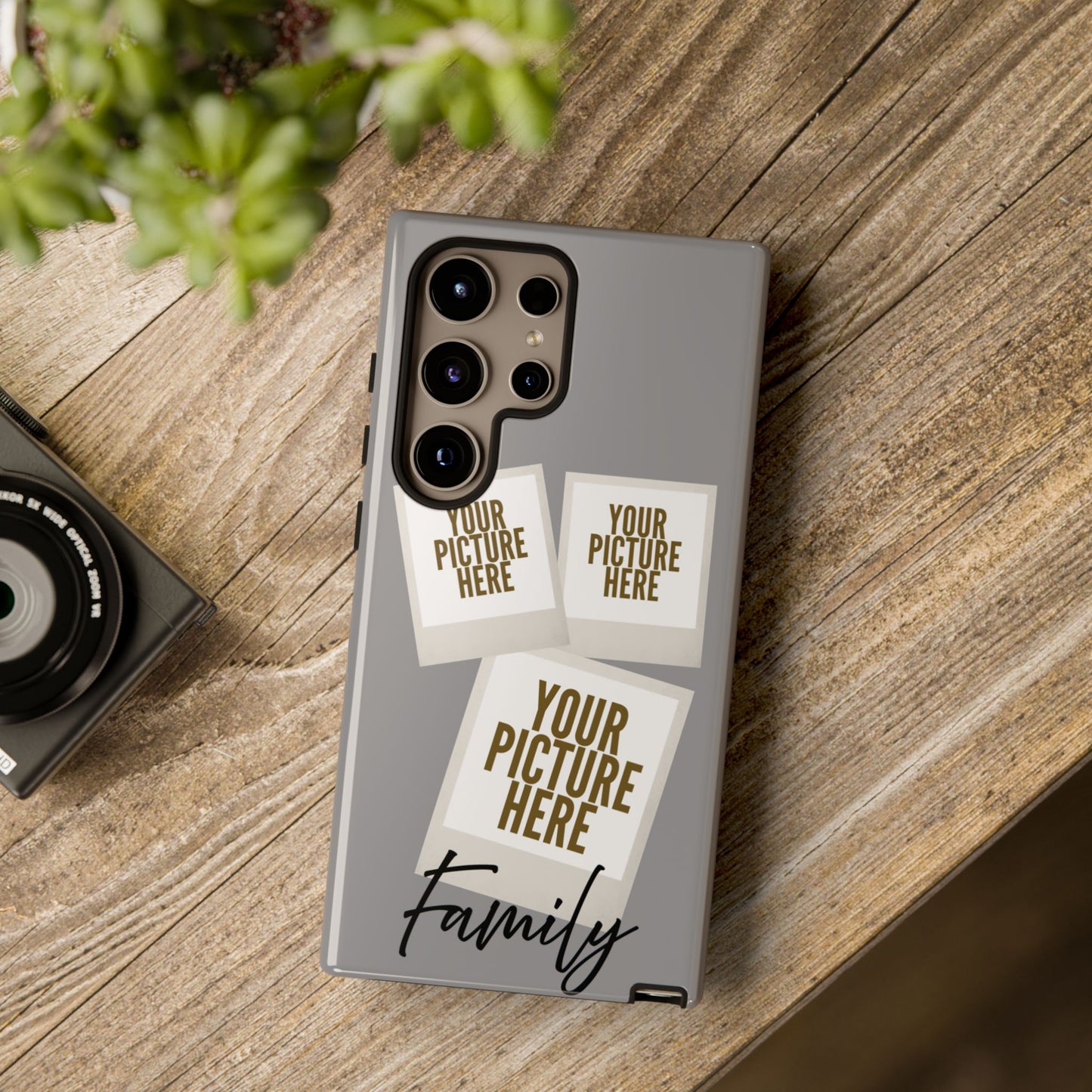 CUSTOM Photo Phone Case - Great Gift Idea!