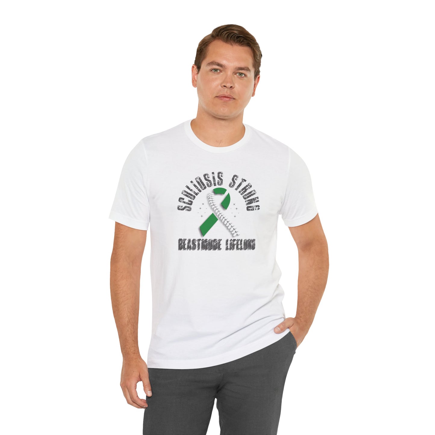 Scoliosis Strong Beastmode Lifelong, Unisex T-Shirt