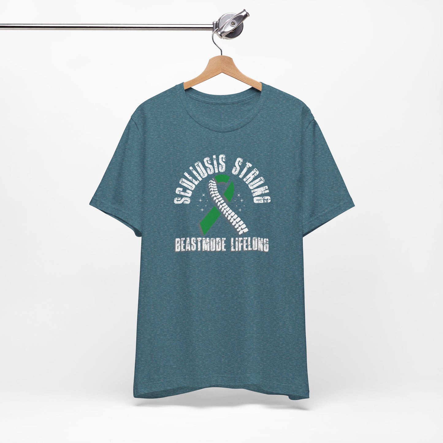 Scoliosis Strong Beastmode Lifelong, Unisex T-Shirt