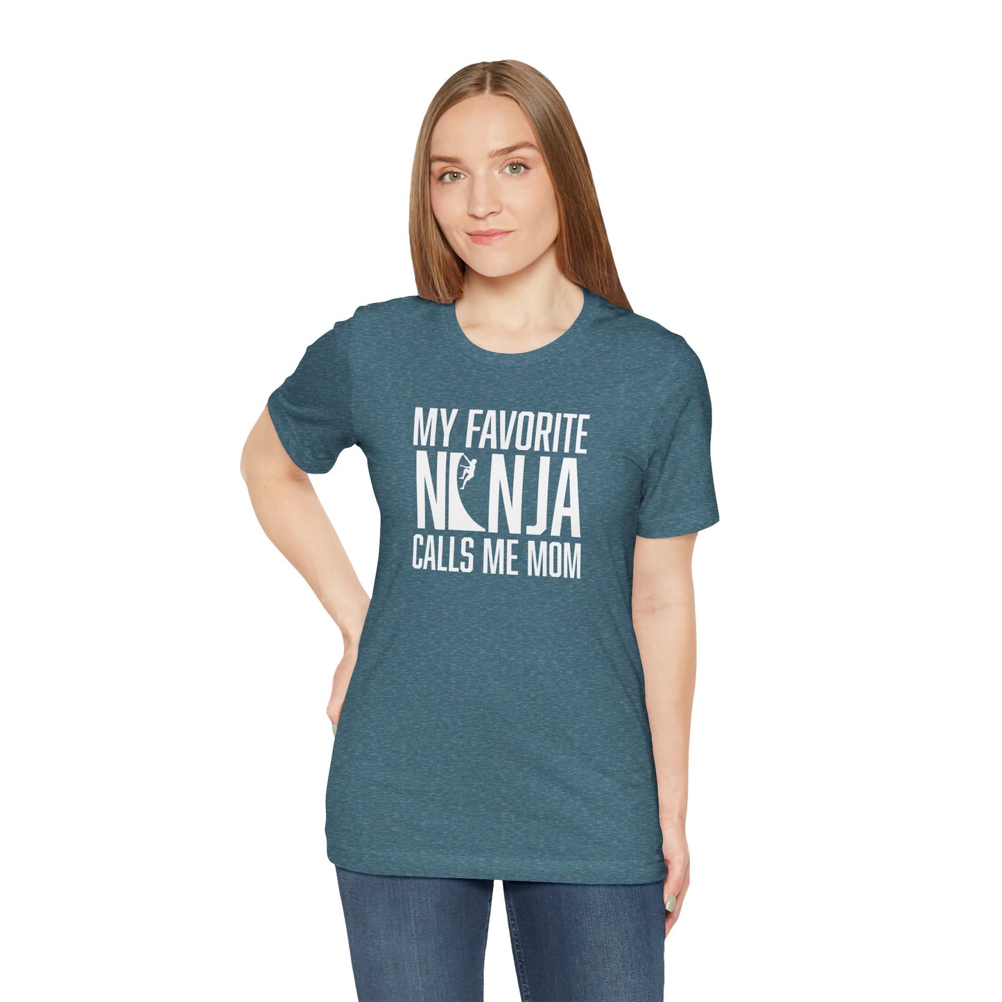 "My Favorite Ninja Calls Me..." T-Shirt – Personalized Gift for Ninja Fans