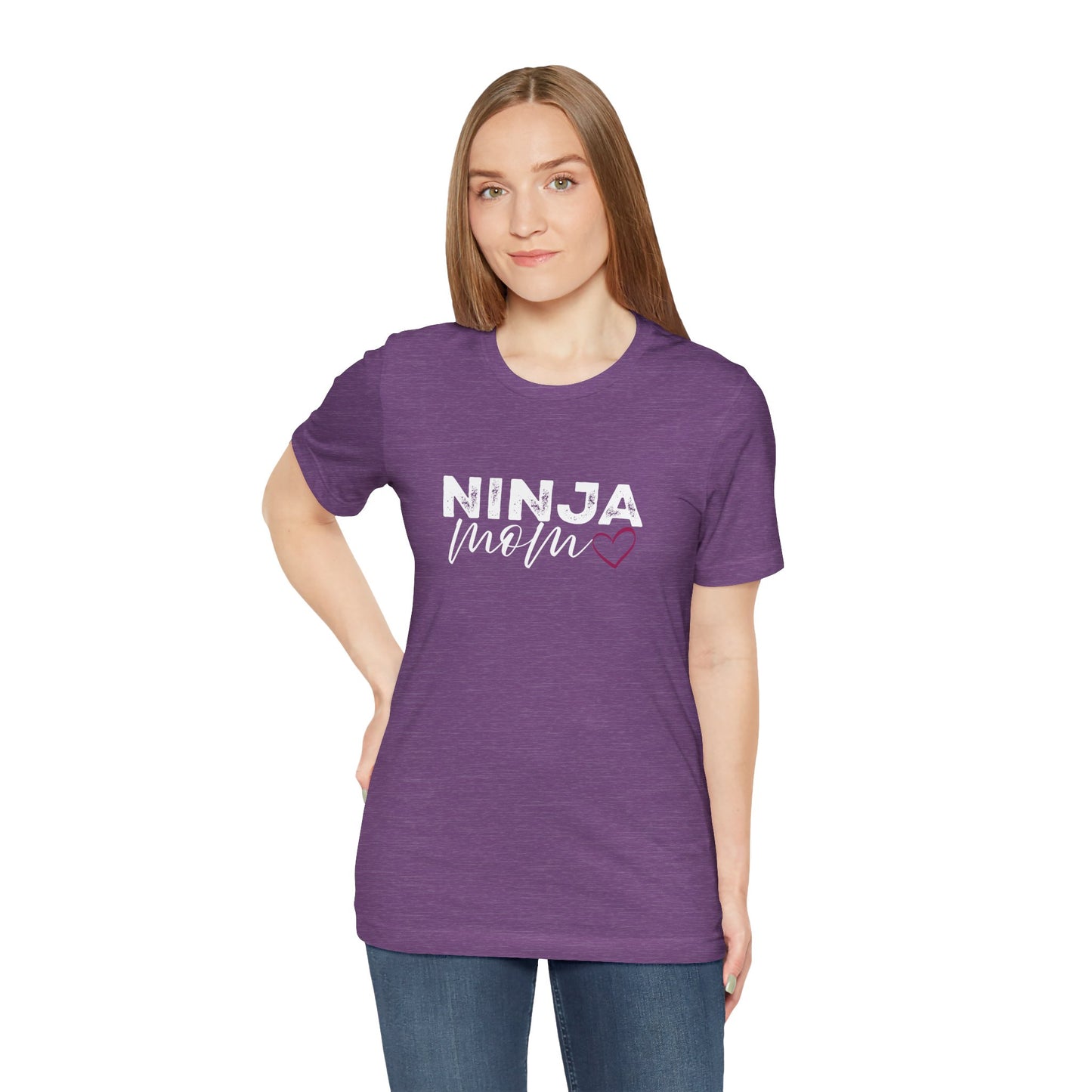 Ninja Mom T-Shirt – Perfect for Competitions & Practices | Ninja Warrior Mom Shirt