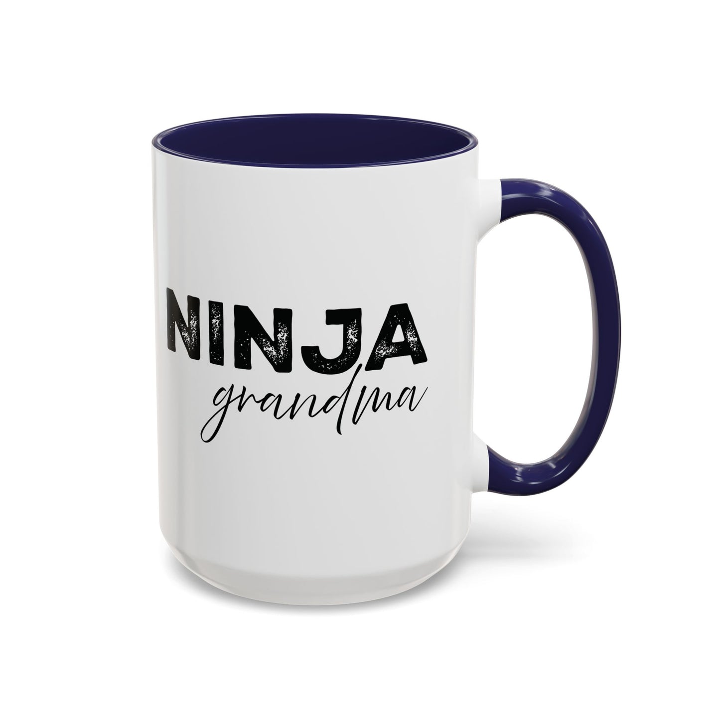 Ninja Mom, Dad, Grandma, or Grandpa Mug – Custom Ninja Family Coffee Cup