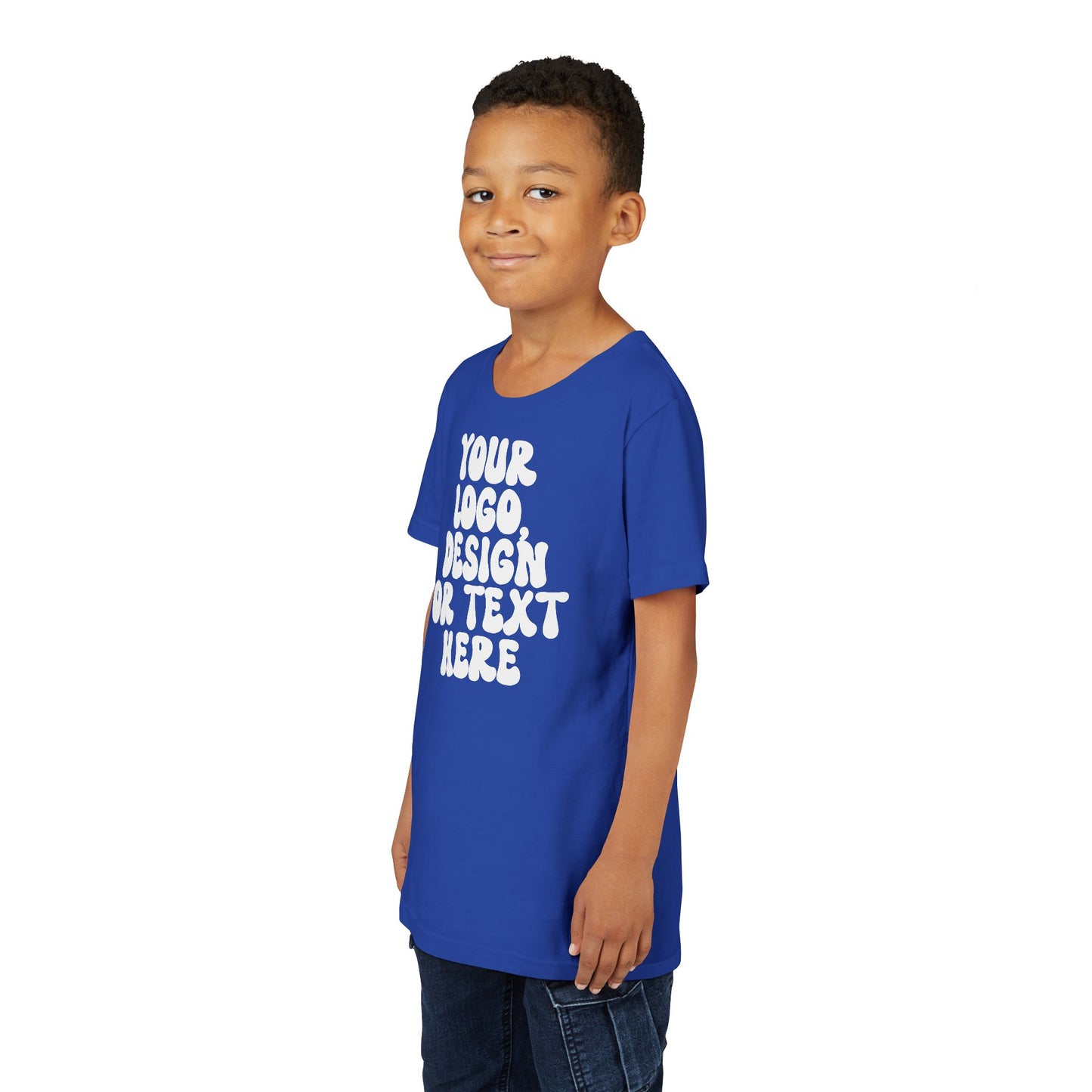 CUSTOM Text, Design or Logo - Unisex T-Shirt (Youth)