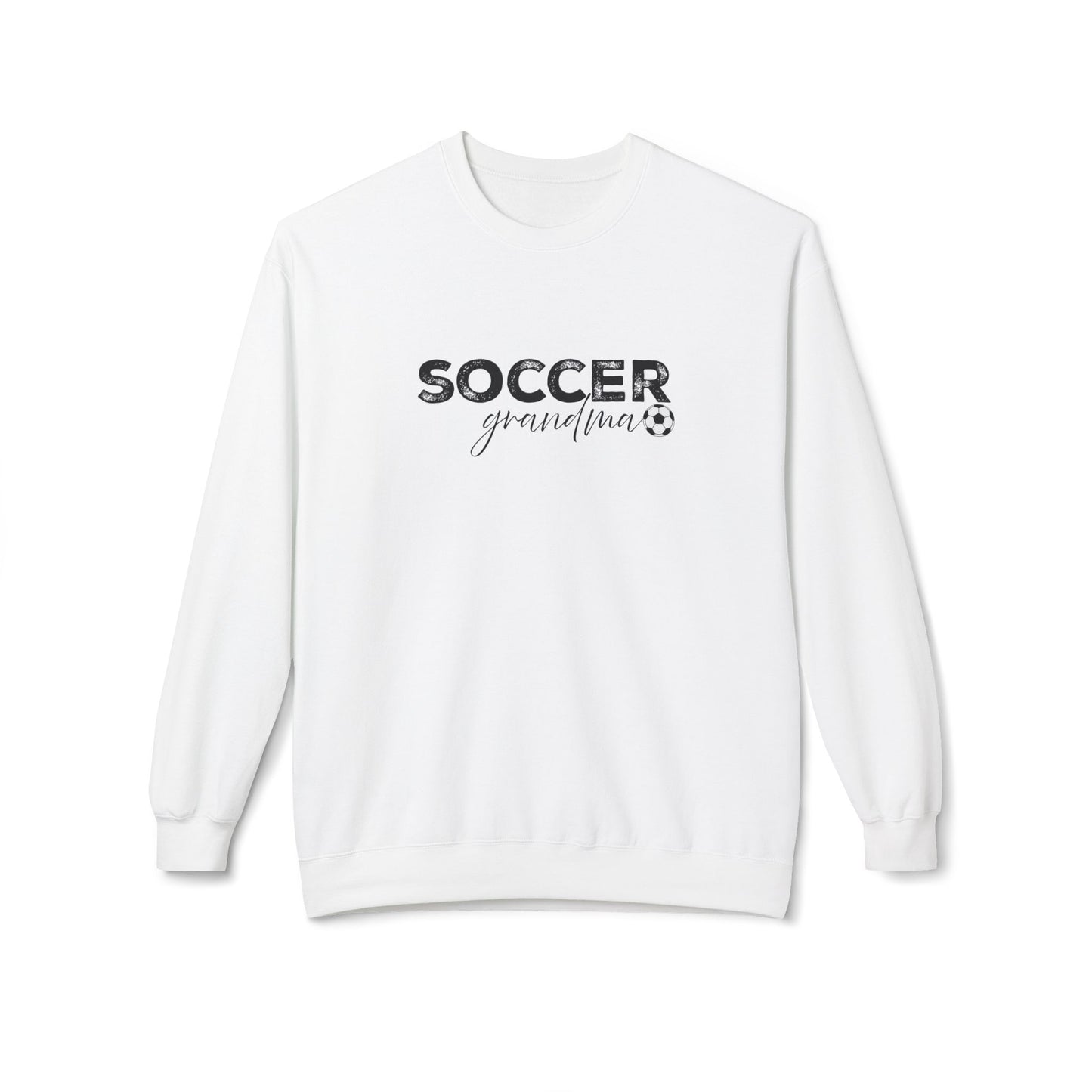 Soccer Grandma Crewneck – Supportive Game Day Sweatshirt