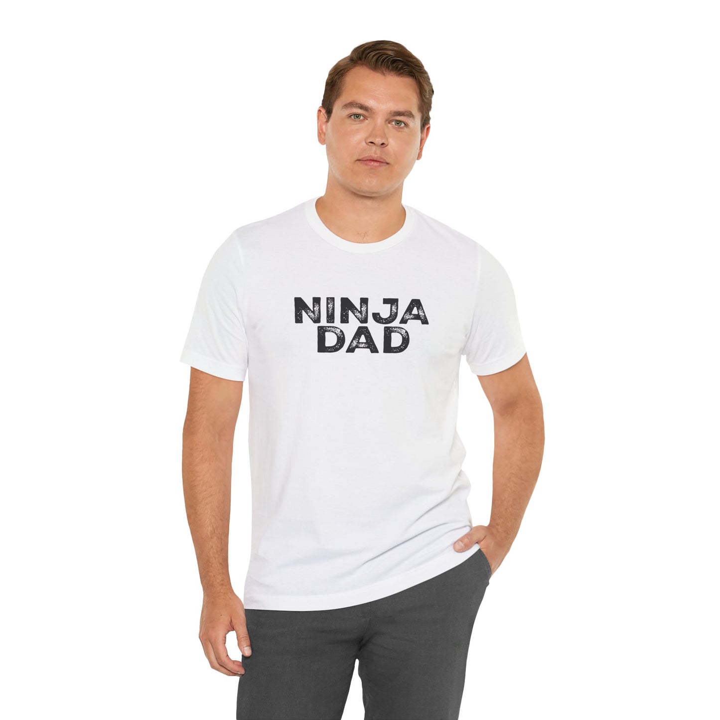 Ninja Dad T-Shirt – Perfect for Ninja Warrior Dads (Optional “AKA Coach”)