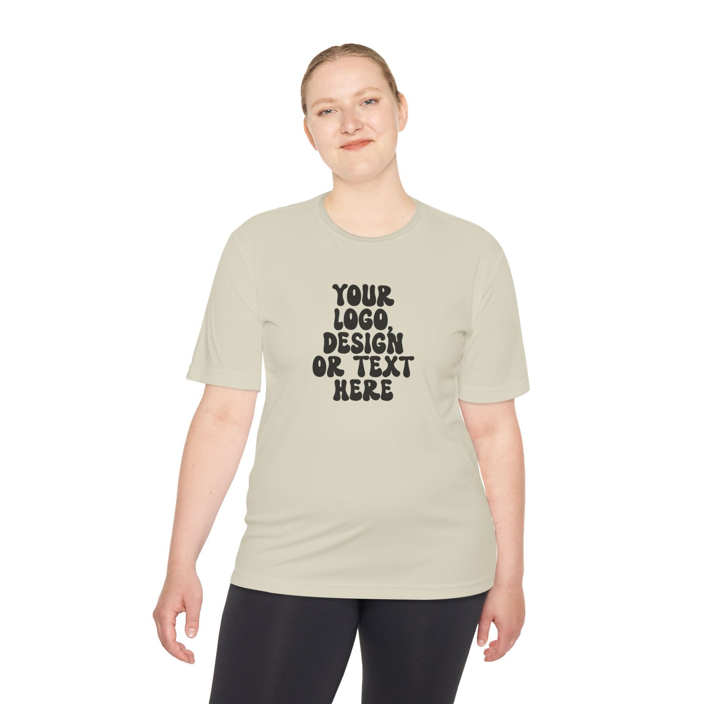 CUSTOM Text, Design or Logo -  Sport-Tek Moisture Wicking Competitor Tee (Adult)