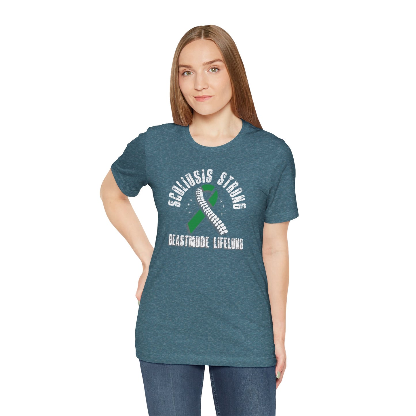 Scoliosis Strong Beastmode Lifelong, Unisex T-Shirt