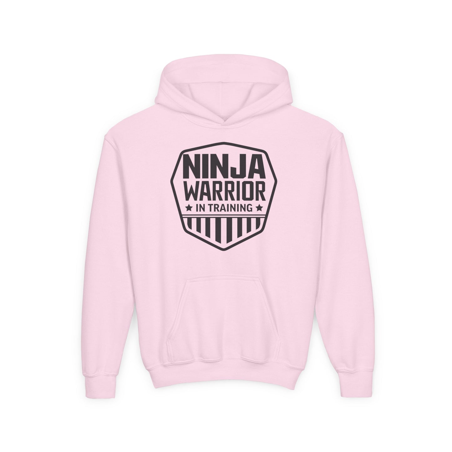 Ninja Warrior In Training Youth Hoodie, Kids Ninja Sweatshirt
