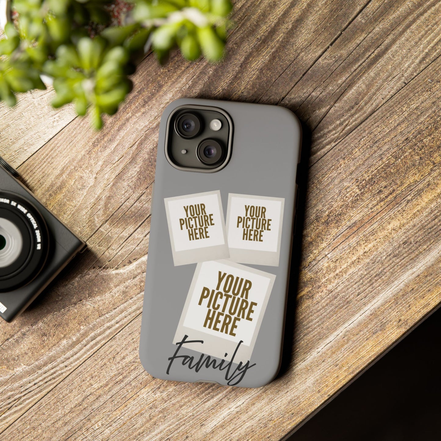 CUSTOM Photo Phone Case - Great Gift Idea!