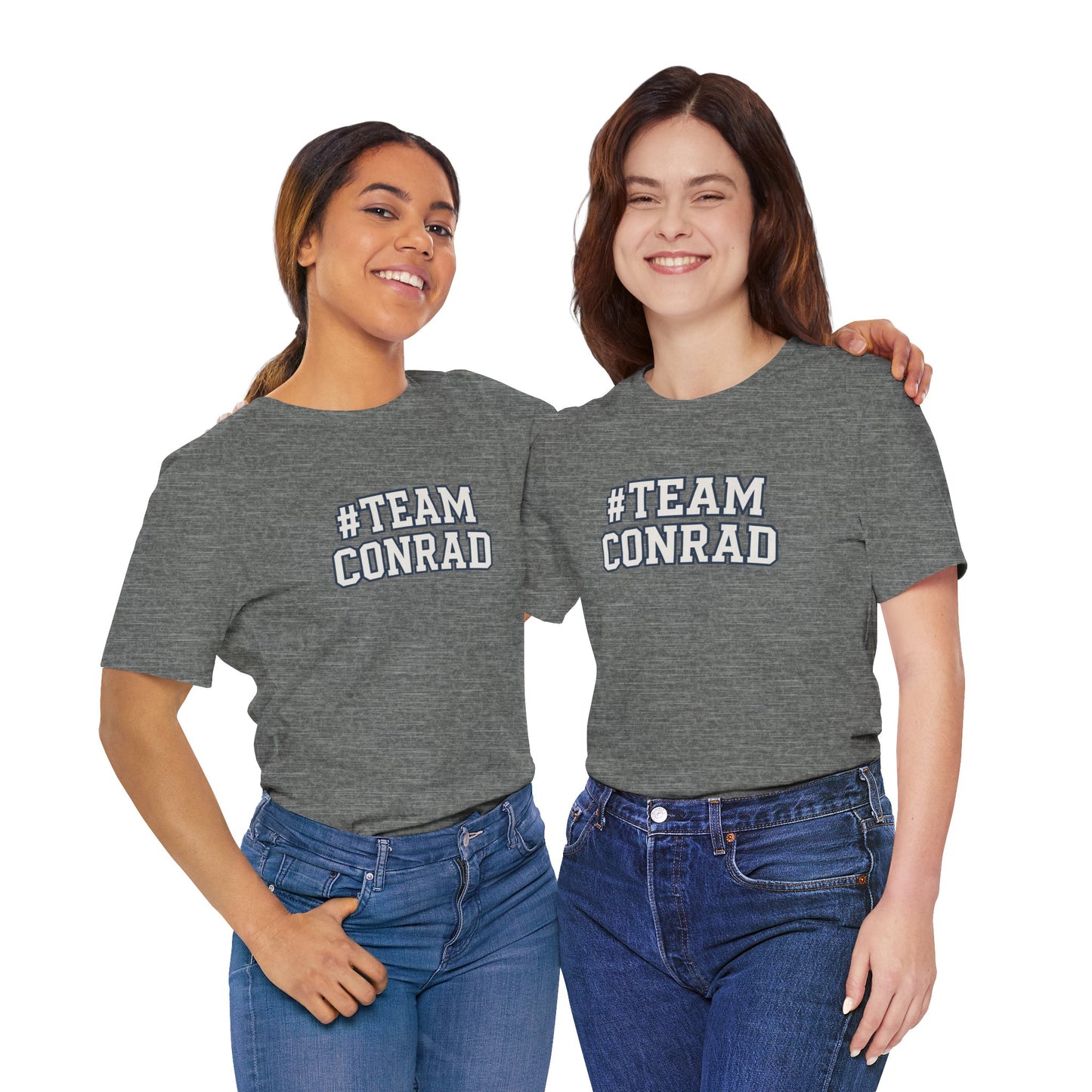 Fan Spirit T-Shirt - #TeamConrad or #TeamJeremiah