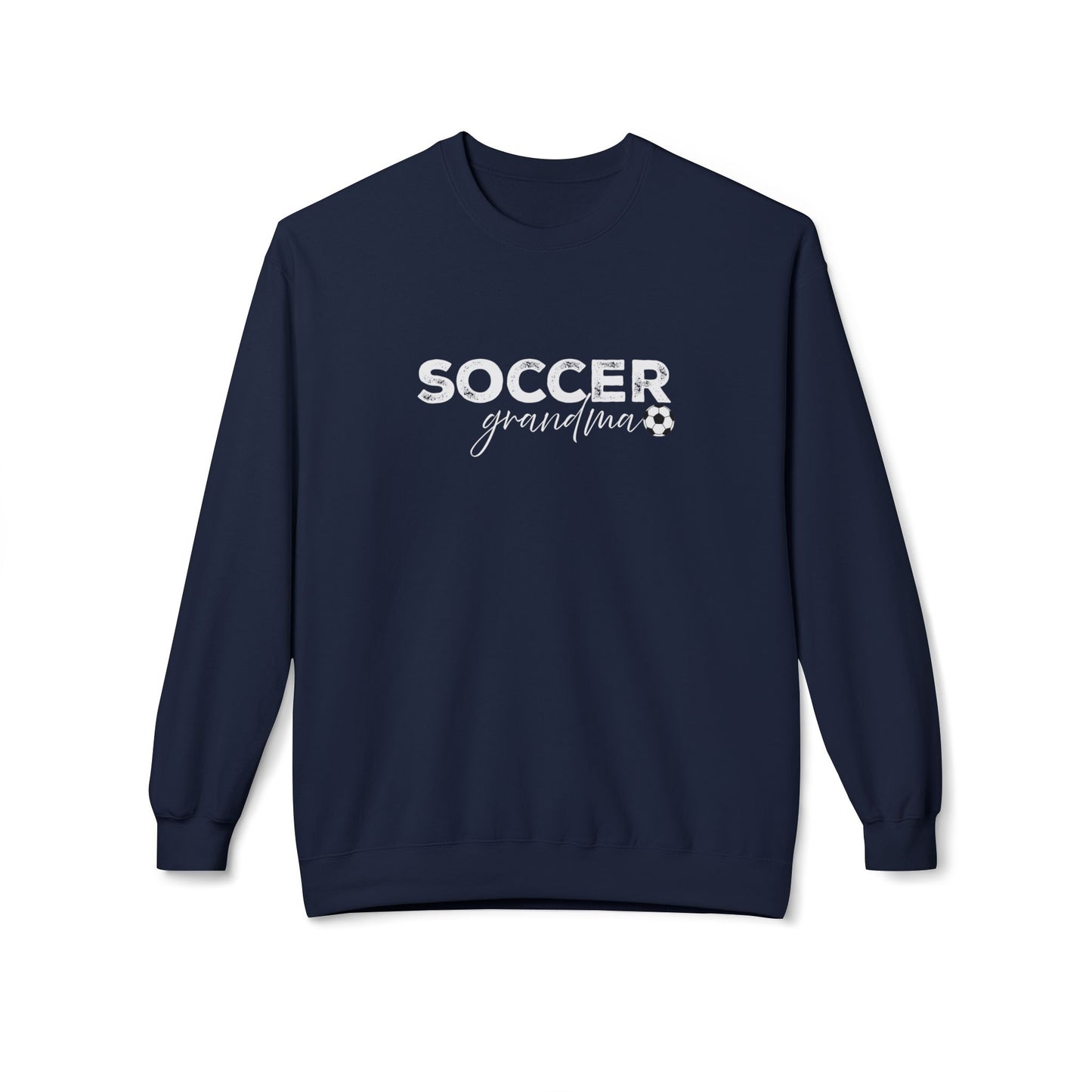 Soccer Grandma Crewneck – Supportive Game Day Sweatshirt