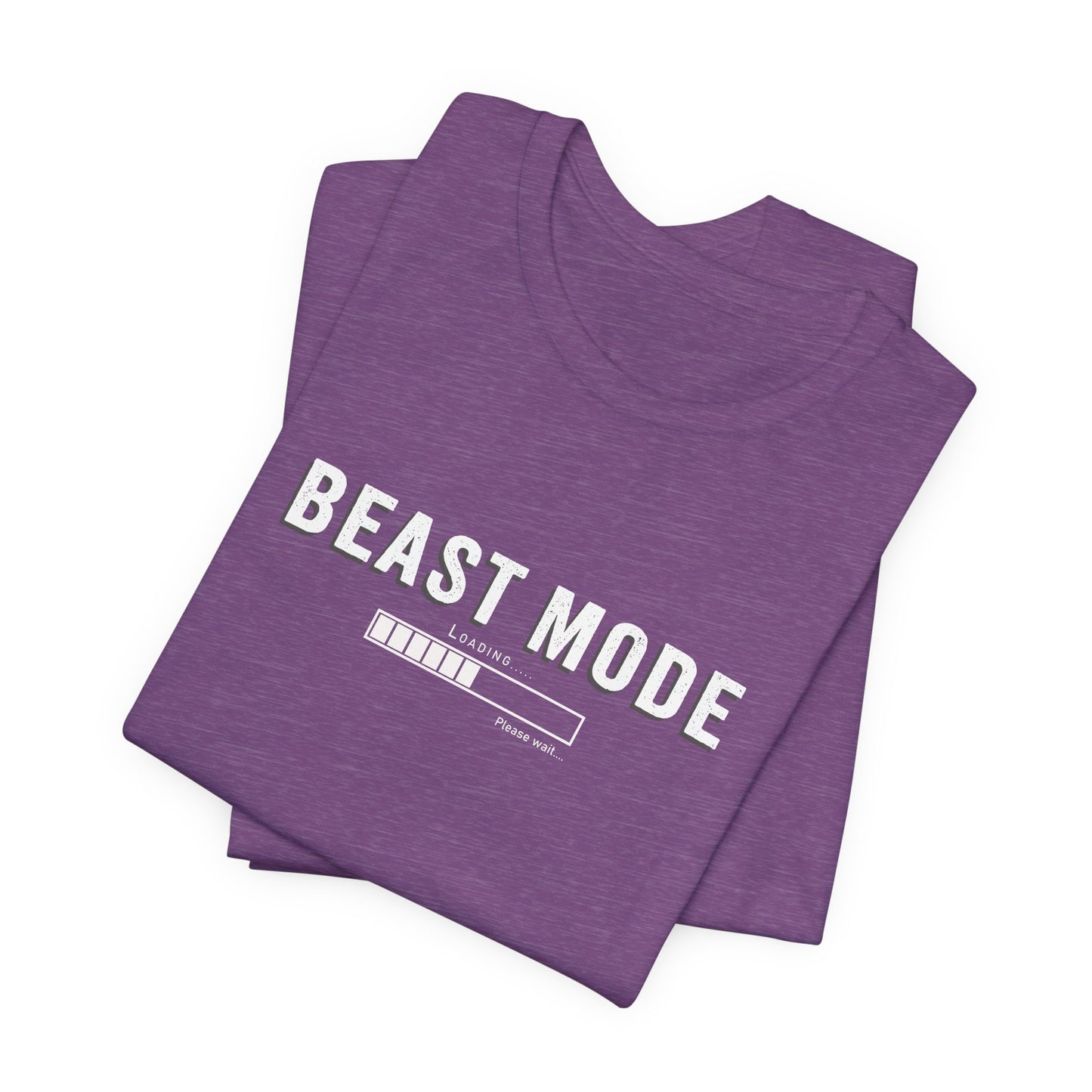 BEAST MODE Loading... Sports Training T-Shirt for Adults and Youth