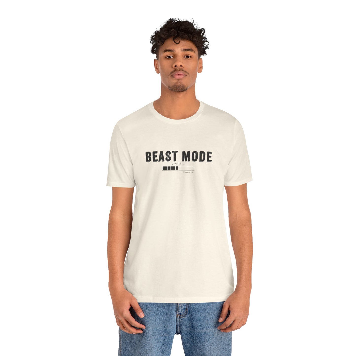 BEAST MODE Loading... Sports Training T-Shirt for Adults and Youth